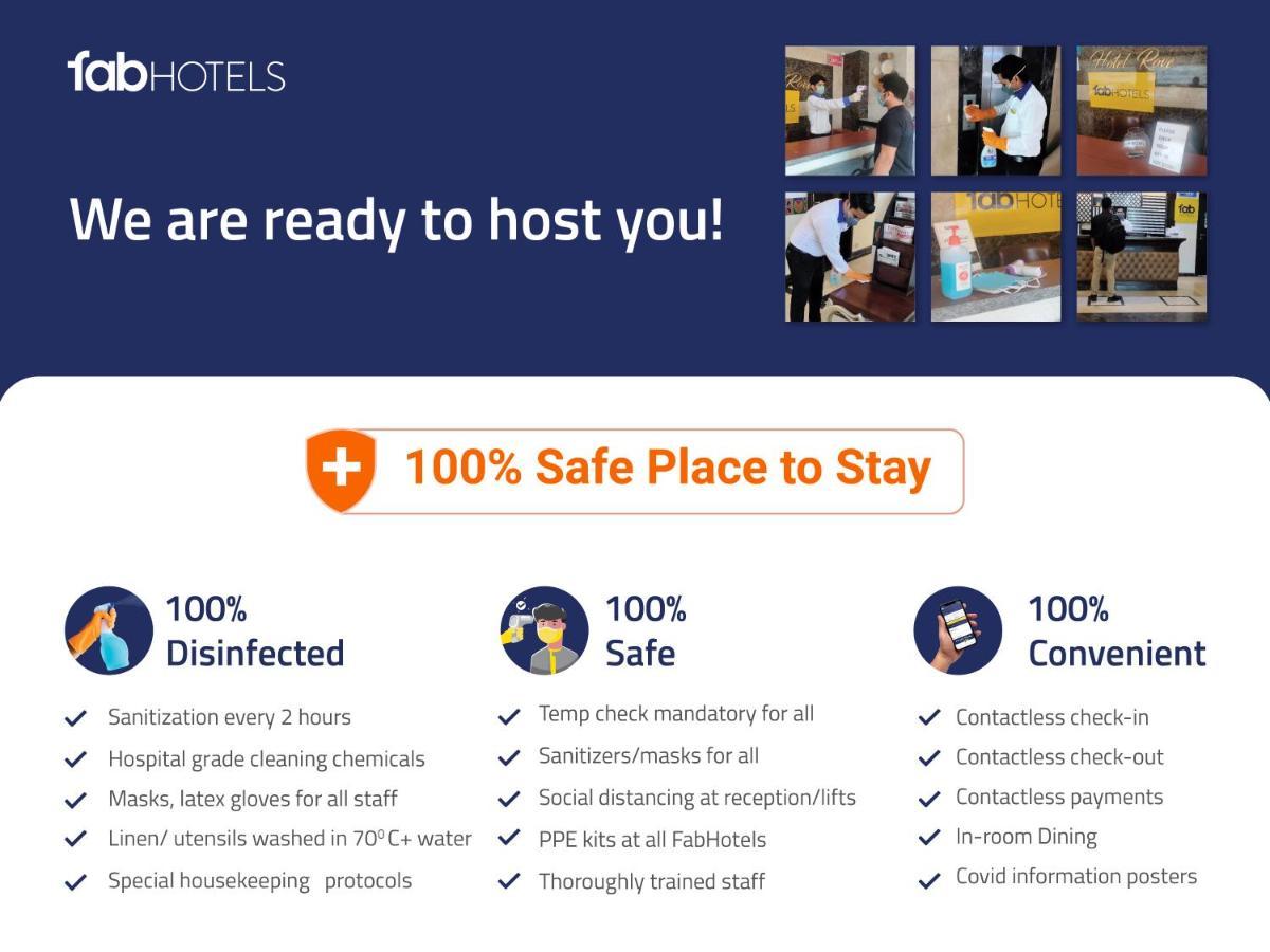 Fabhotel Pruthamesh Pride Nashik Eksteriør billede